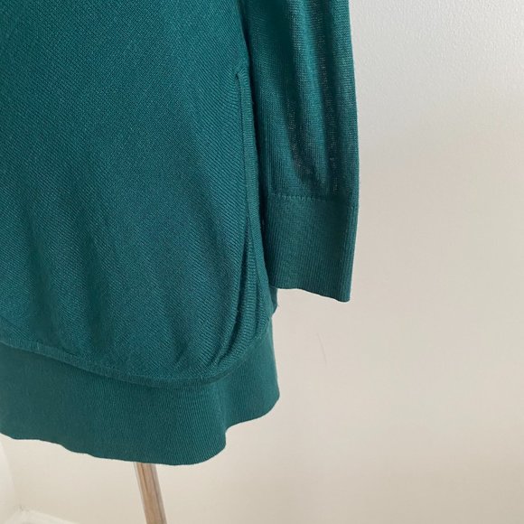 WHBM Double Layer Tunic Green - Picture 8 of 13